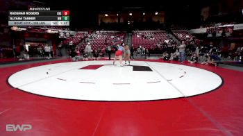190 lbs Rr Rnd 2 - Raeghan Rogers, Collinsville HS Girls vs Illyana Tanner, Westmoore High School Girls