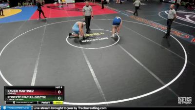 Cons. Round 2 - Xavier Martinez, Kearney vs Roberto Macias-Sidzyik, Creighton Prep