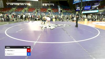 138 lbs Cons 64 #2 - Emerson Montes, AZ vs Eli Guerra, OH