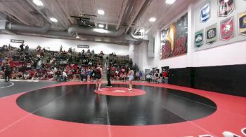 140 lbs Semifinal - Jazmine Orejel, Greeley West vs Olivia Fabbricatore, Eaglecrest