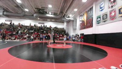 140 lbs Semifinal - Jazmine Orejel, Greeley West vs Olivia Fabbricatore, Eaglecrest