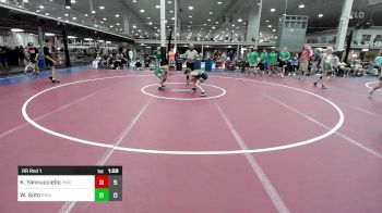 108 lbs Rr Rnd 1 - Kyle Yannucciello, Prime Wrestling Club Black vs Wiliam Soto, Revival Irish