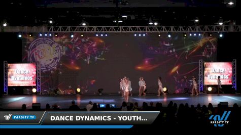 Dance Dynamics - Youth Elite Lyrical [2021 Youth - Contemporary/Lyrical - Large Day 1] 2021 Encore Houston Grand Nationals DI/DII