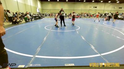 90 lbs Rr Rnd 4 - Tucker Piersol, Mat Union Misfits 9U 1 vs Brooks Halverson, Untouchables 9U