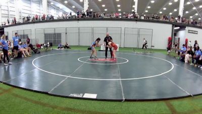 140 lbs Alayna Black, Kansas vs Hinata Anderson, Georgia