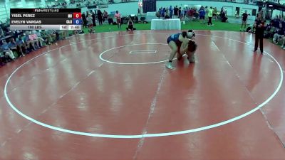 190 lbs Yisel Perez, Missouri vs Evelyn Vargas, California Red