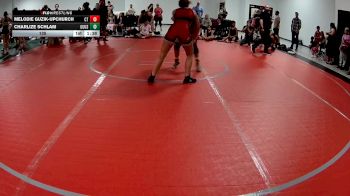 135 lbs Quarterfinals (8 Team) - Melodie Guzik-Upchurch, Cordoba Trained vs Charlize Schlam, Ground Up USA