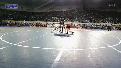 133 lbs Round Of 32 - Collier Tracy, Tulsa Union vs Levi Dicksion, D3 Wrestling Cluib