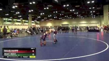 138 lbs Round 3 (10 Team) - Brady Hesch, John Glenn Wrestling vs Baylor Maurer, Eagles Wrestling C2