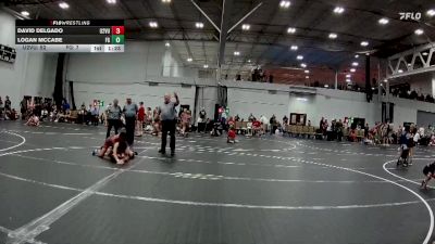 96 lbs Finals (2 Team) - Logan Mccabe, Frost Gang vs David Delgado, U2 Vougars Uprising VHW