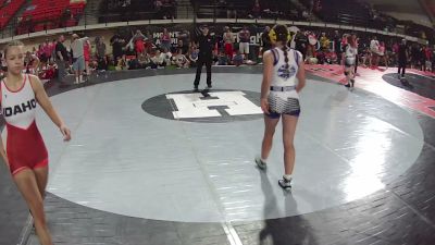 150 lbs Lily Blakesley, Washington HS Girls vs Abby Henderson, Idaho 1 HS Girls