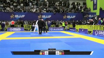 Ivar Brondbo Kjerstad vs Epameinondas Papadopoulos 2026 European Jiu-Jitsu IBJJF Championship