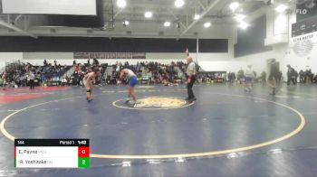 144 lbs Champ. Round 3 - Ryder Yoshitake, San Marino vs Evan Payne, Valencia(Valencia)