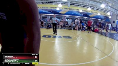 175 lbs Round 3 (8 Team) - Lucas Vaccgelli, Palm Harbor WC vs Morgan Johnston, SOWA / HWC BLACK