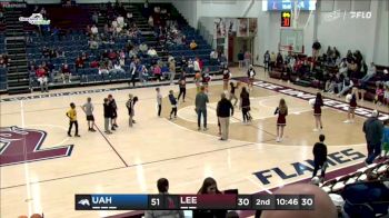 Replay: UAH vs Lee U | Dec 14 @ 4 PM