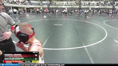 65 lbs Cons. Round 2 - Cannon Kegler, DC Elite Wrestling vs Chev Addyman, Summit Wrestling Academy