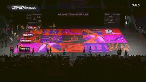 West Broward HS "Pembroke Pines FL" at 2026 WGI Guard World Championships