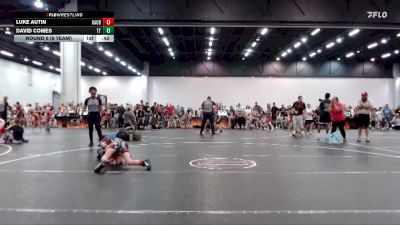 68 lbs Round 6 (8 Team) - David Comes, Tennessee Tyrants vs Luke Autin, GA United Blue