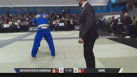 GABRIEL MOZER vs JEAN CARLOS HEBIA DE ALBUQUERQUE 2026 Carlson Gracie