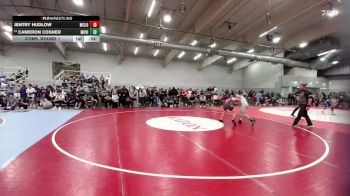 132 lbs Cons. Round 1 - Jentry Hudlow, McLoud vs Cameron Cosner, Mountain View