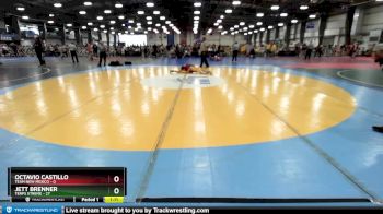72 lbs Rd# 7- 10:45am Saturday Final Pool - Octavio Castillo, Team New Mexico vs Jett Brenner, Terps Xtreme