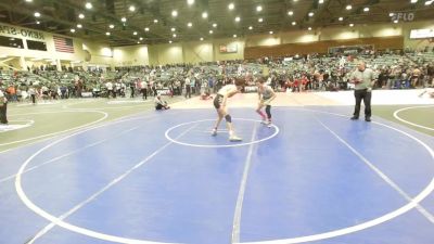 138 lbs 3rd Place - Anthony Miralrio, Rio Linda vs Benjamin White, Rocky Mountain Wr Ac