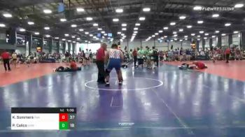 285 lbs Prelims - Kamar Summers, Felix Wrestling Academy vs Payton Calico, Team Utah Arches