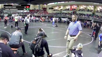 65 lbs Champ. Round 1 - Greyson Terry, Nebraska Boyz vs Avery Remmenga, Beatrice Wrestling Club