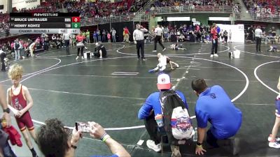 56 lbs Champ. Round 1 - Henry Kohtz, The Best Wrestler vs Bruce Untrauer, MWC Wrestling Academy