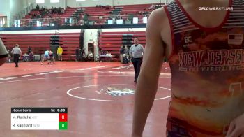 165 lbs Consolation - Maon Reniche, Not Rostered vs Robert Kanniard, Rutgers