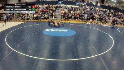 165 lbs Quarterfinal - Justice Hockenberry-folk, Elizabethtown vs Nicholas Sacco, Tcnj