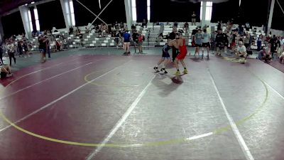 106 lbs Quarters - Lucas Medina, Izzy Style Wrestling vs Kosta Hatzigeorgiou, Team Missouri Select