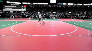 75 lbs Champ. Round 2 - Cruz Perez, XGWA vs Nehemiah Rankin, BAB1