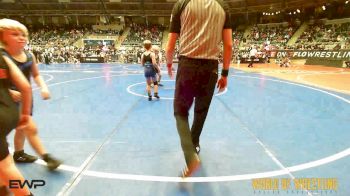 Rr Rnd 1 - Damacio Baysinger, Contenders Wrestling Academy vs Lightning Kirk, Hilldale Youth Wrestling Club