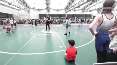 73 lbs Rr Rnd 1 - Xavier Mccue, Maine Hammahs - ESC vs Dean Sta. Maria, RedNose Wrestling School - ESC