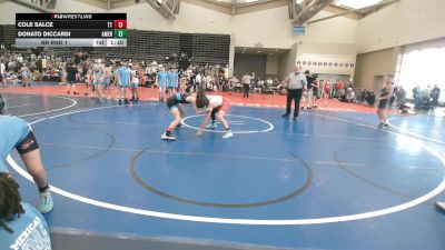 101 lbs Rr Rnd 1 - Cole Salce, Team Tugman - MSC vs Donato Diccardi, American MMAW - MSC