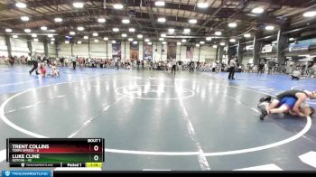 110 lbs Rd# 1 9:00am Friday - Luke Cline, Gotcha vs Trent Collins, Terps Xpress