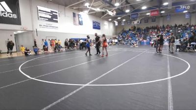 138 lbs Champ. Round 1 - Hannah Seitzinger, Indiana Tech vs JahMya Hill, Allen