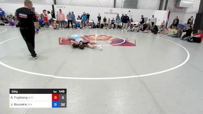 50 kg Rr Rnd 2 - Abigail Fuglsang, Team Missouri vs Jaclyn Bouzakis, Wyoming SEM Women