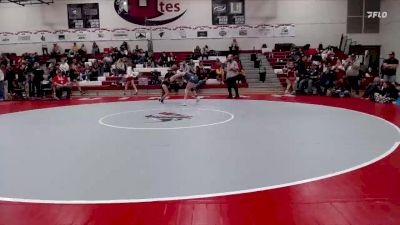 100 lbs 3rd Place Match - Kinzy McCauley, Uintah vs Jacoy Farnsworth, Duchesne