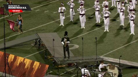 Round Rock High School "Round Rock TX" at 2024 Texas Marching Classic