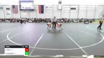 106 lbs Quarterfinal - Jeremy Oani, Marvel vs Jasias Carrasco, Dinuba WC