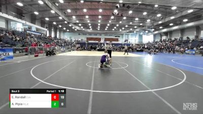 189 lbs Round 3 (3 Team) - Anthony Pipia, Port Jefferson vs Ethan Randall, Central Valley Academy