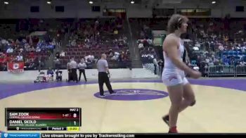Replay: Mat 2 - 2022 Division III Lower Midwest Regional | Feb 26 @ 11 AM
