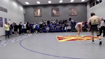 170 lbs Cons. Round 3 - Braden Nevil, Springfield vs Catcher Miller, Memphis Univ. Sch.