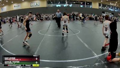 60 lbs Round 1 (6 Team) - Body Tsikerdanos, Warhawks Wrestling vs Jace Norton, Team Gotcha