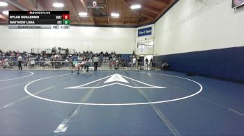149 lbs Quarterfinal - Matthew Luna, Cal Poly San Luis Obispo vs Dylan Guillermo, Unattached