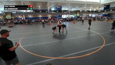 145 lbs 7th Place Match - Ava Morehouse, Unattached vs Kiley Vinson, Unattached