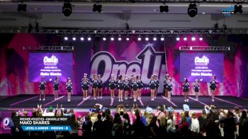 Premier Athletics - Knoxville West - Mako Sharks [2025 L3 Junior - Medium - B Day 3] 2025 One Up Grand Nationals