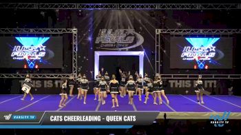 Cats Cheerleading - Queen Cats [2021 L4 Performance Recreation - 8-18 Years Old (NON) - Large Day 1] 2021 The U.S. Finals: Ocean City